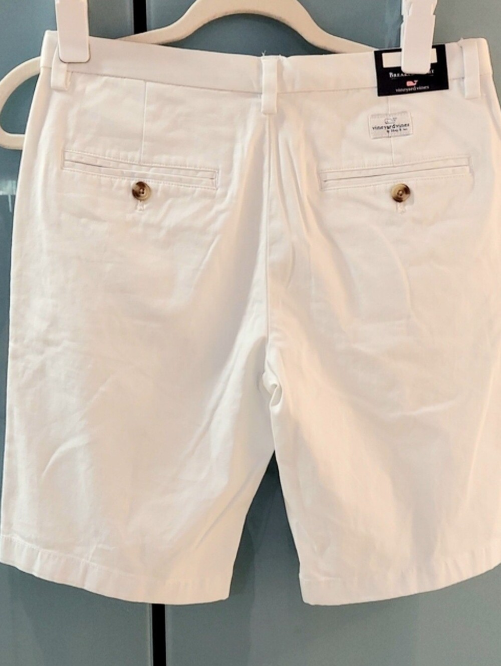 Vineyard Vines Shorts, New! Size 6, White Breakers, Cotton - Picture 6 of 13